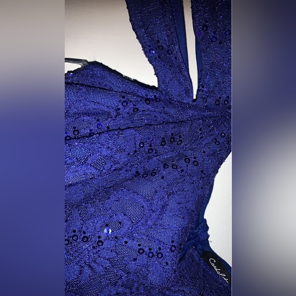 Royal Blue Dress For Women in Size Large - Picture 4 of 8